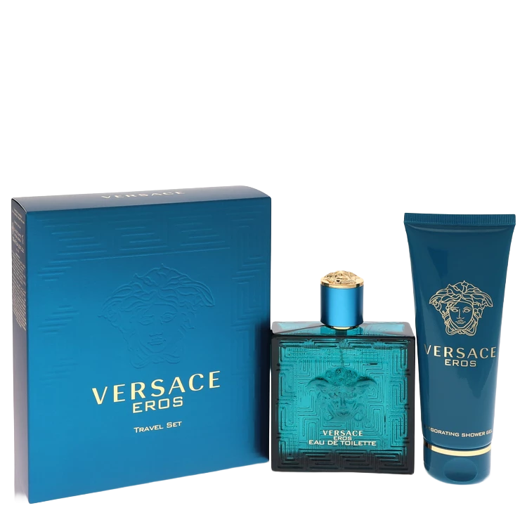 Versace Eros EDT + Shower Gel