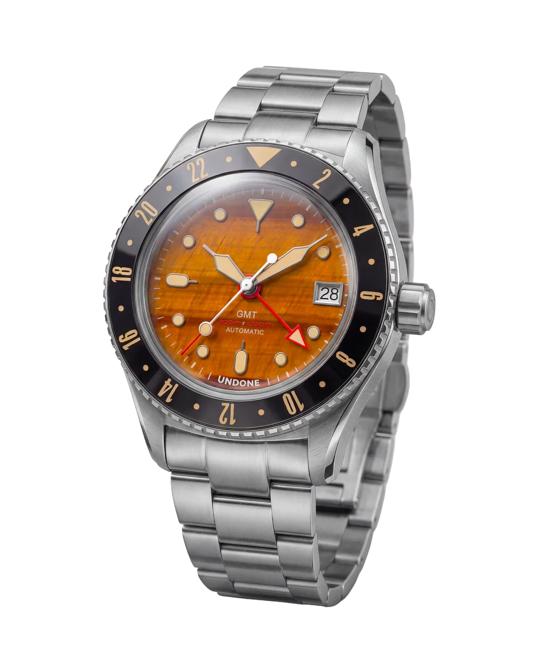 Basecamp GMT Tiger Eye Silver