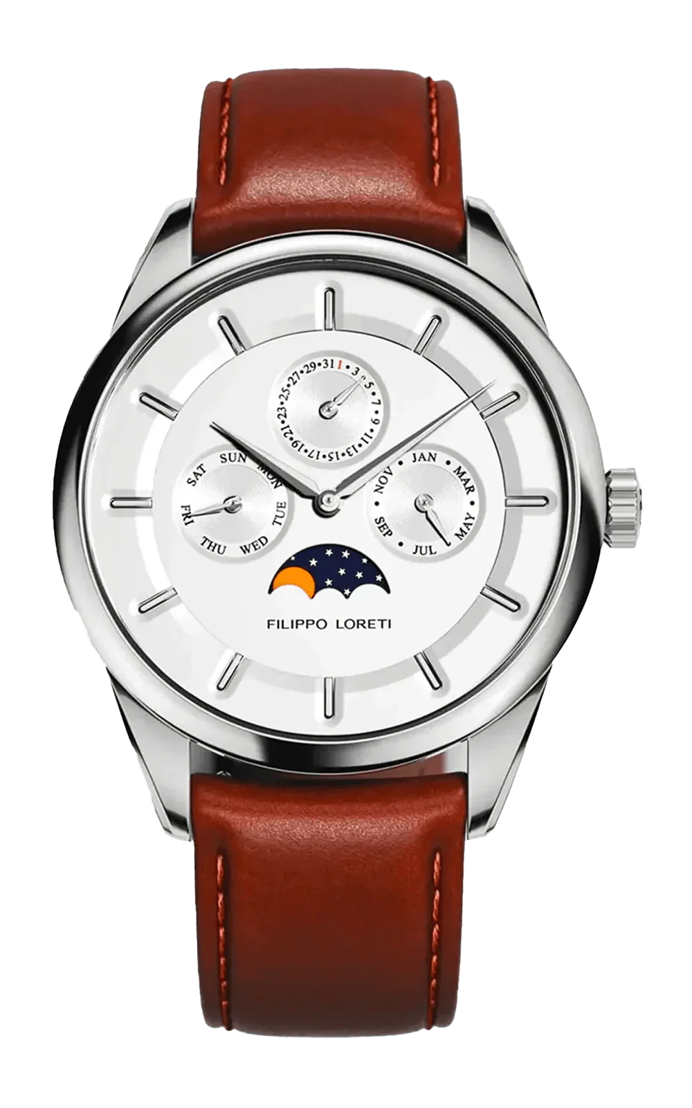 Venice Moonphase Silver