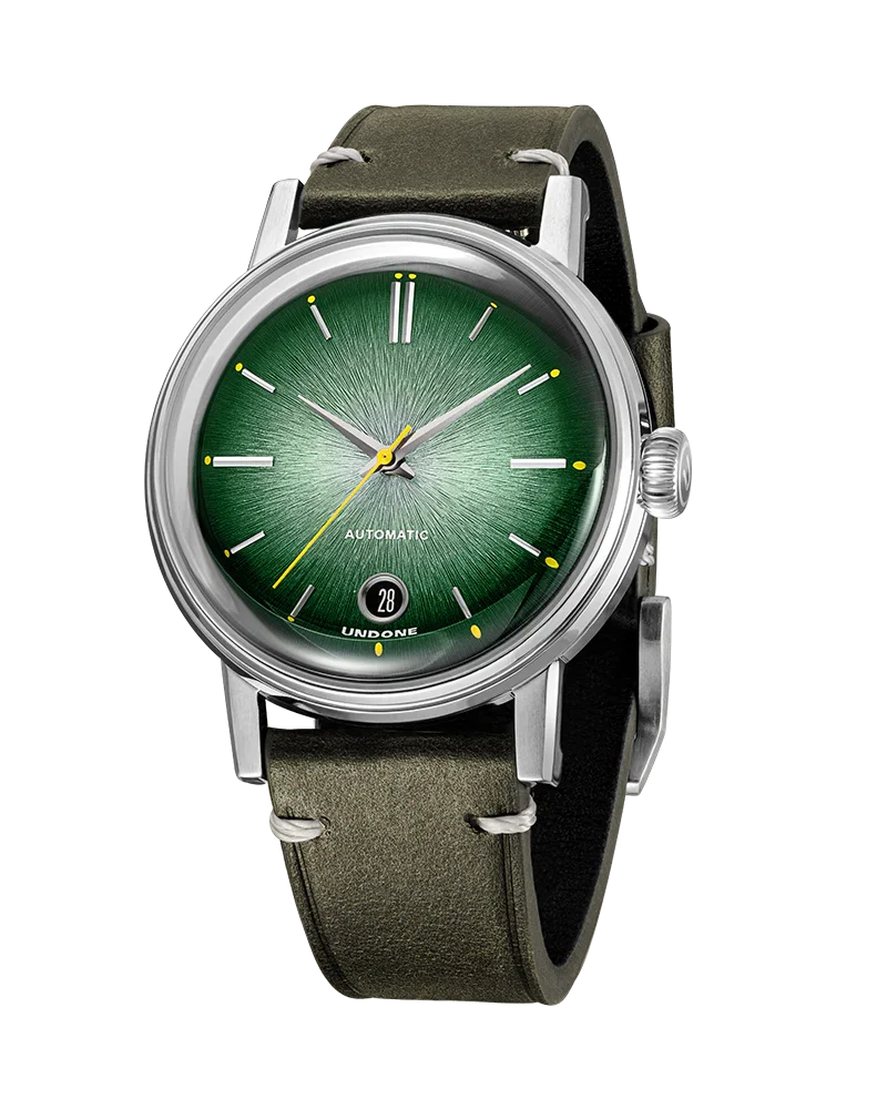 Enamel Verde Automatic