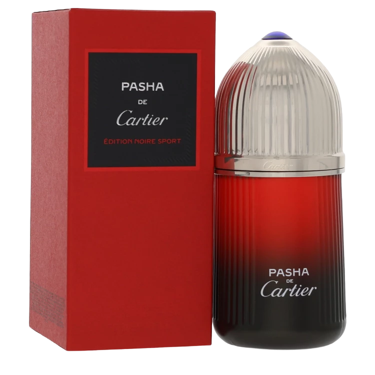 Pasha De Cartier Noire Sport 3.3 oz EDT
