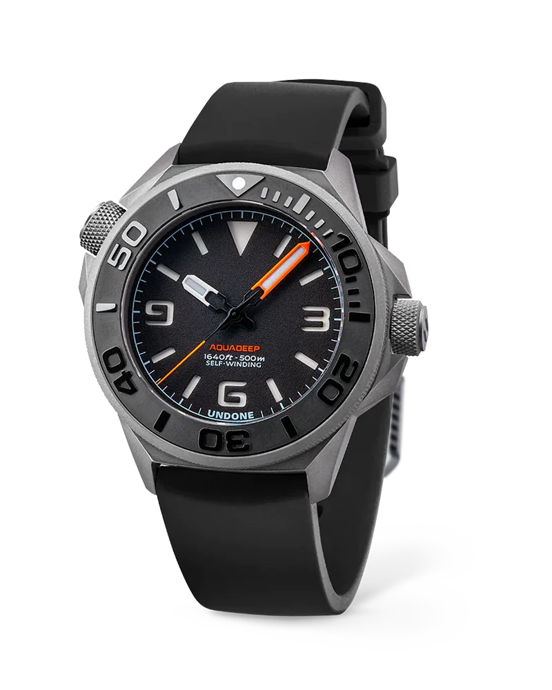 Aquadeep Signal Black Automatic