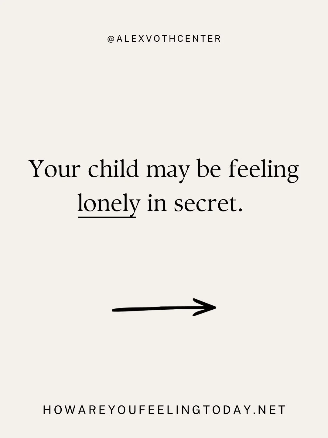 Loneliness in children doesn&rsquo;t always look like being alone.

Sometimes it looks like &ldquo;I&rsquo;m fine.&rdquo;
Sometimes it looks like acting out.
Sometimes it&rsquo;s quiet enough to miss.

What they&rsquo;re really asking is:
Do you noti