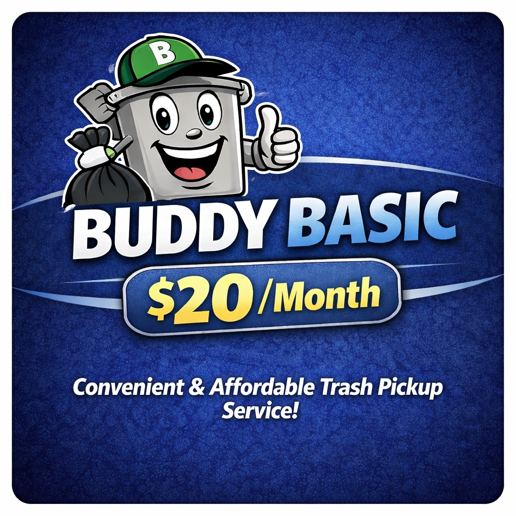 Buddy-Basic-Once a Week Pickup Service