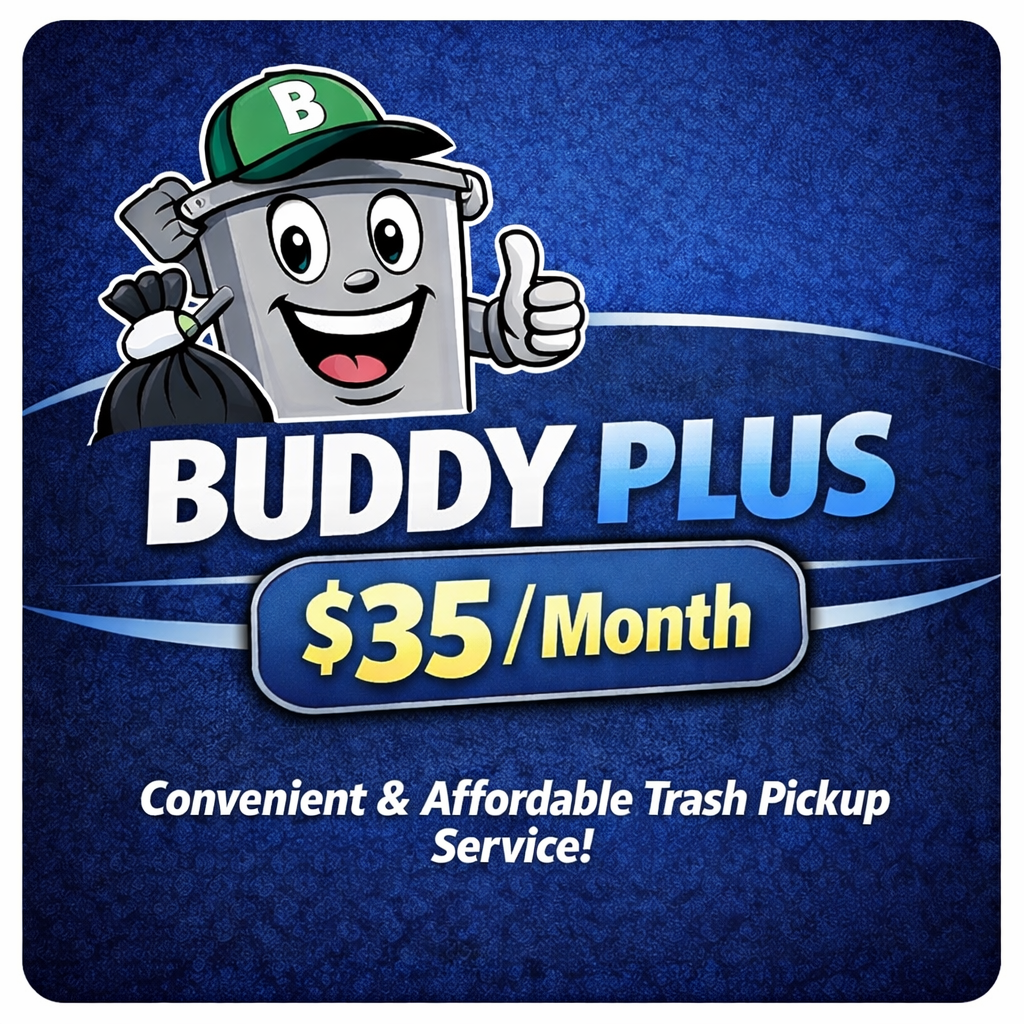 Buddy-Plus Bi-Weekly Pickup Service