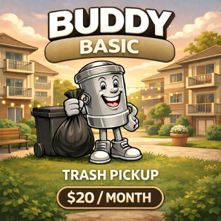 Buddy-Basic-Once a Week Pickup Service