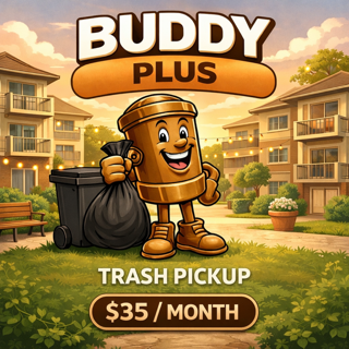 Buddy-Plus Bi-Weekly Pickup Service