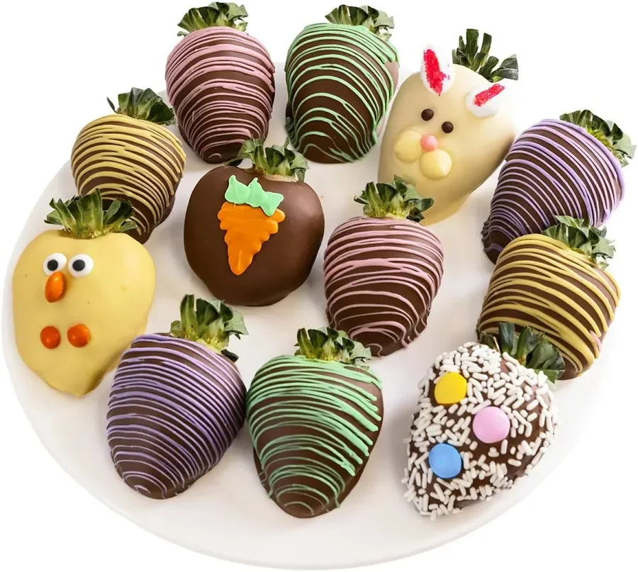 EASTER CHOCOLATE STRAWBERRIES