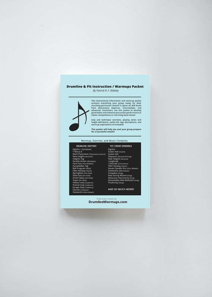 How to Build a Drumline Warm Up Routine That Actually Works