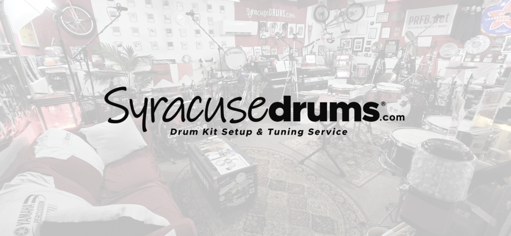 Drumset Setup and Tuning Service in Syracuse, NY | On Site Drum Technician