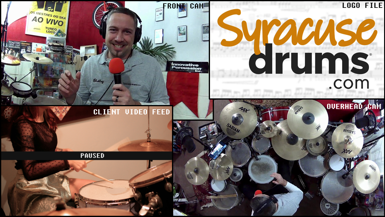 Free Drum Lessons Through the SyracuseDrums.com Access Program