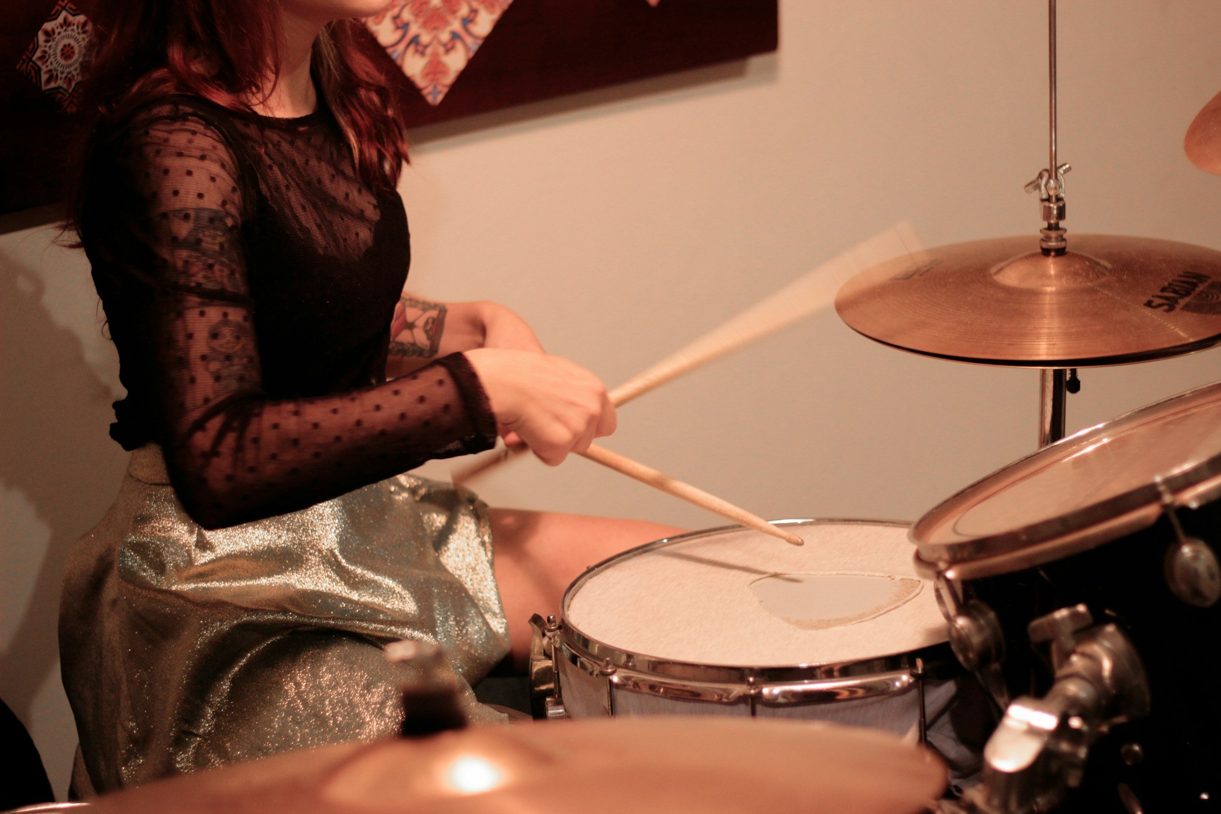 Free Drum Lessons Through the SyracuseDrums.com Access Program