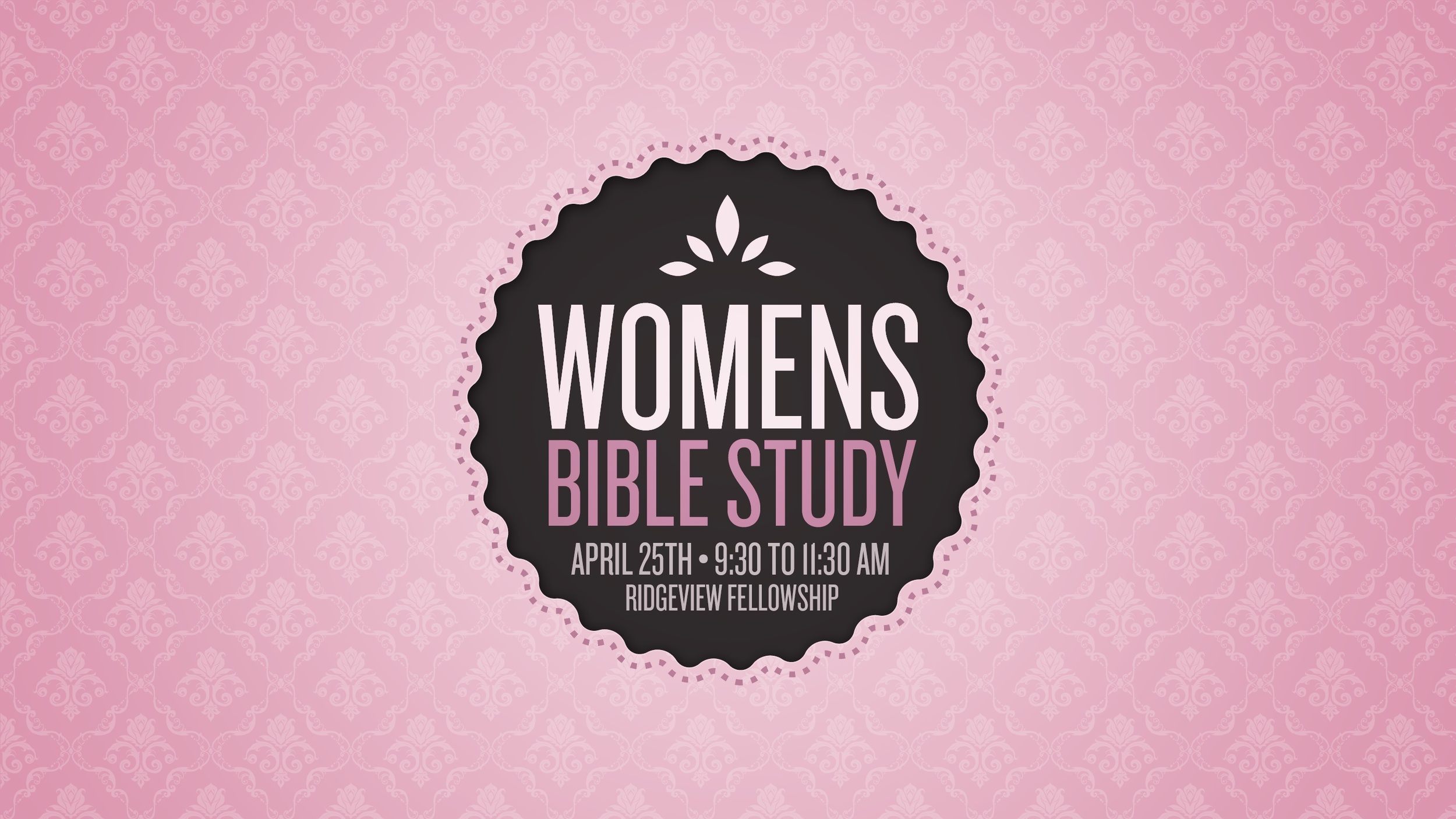 Women’s Bible Study