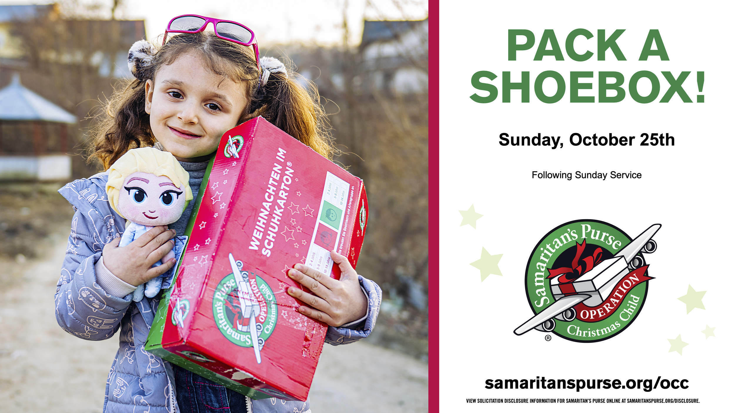 Operation Christmas Child Packing Party