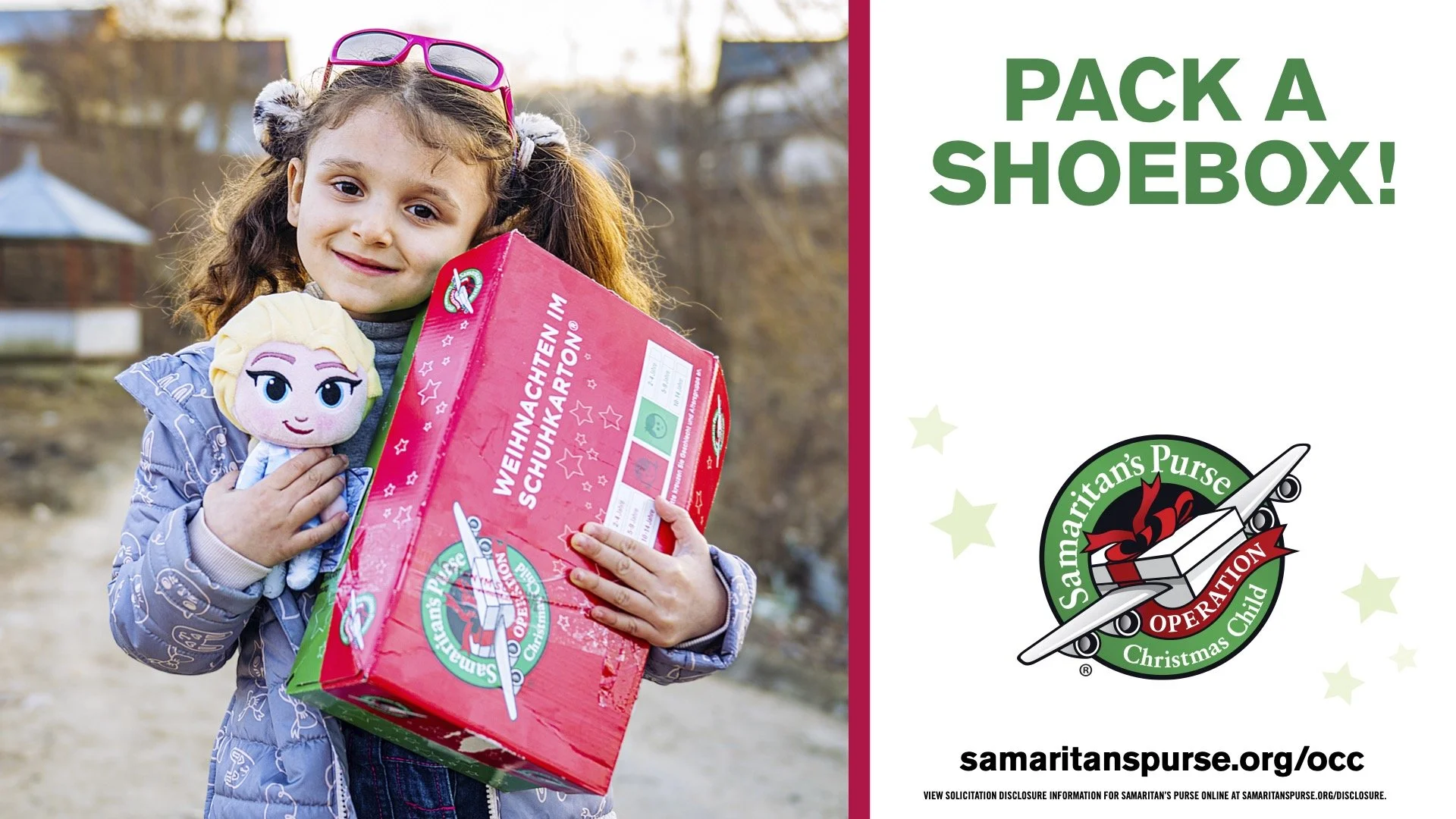Operation Christmas Child Packing Party