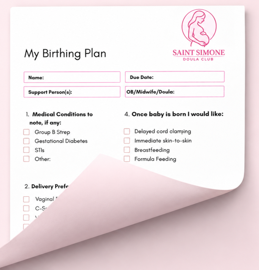 Birth Plan