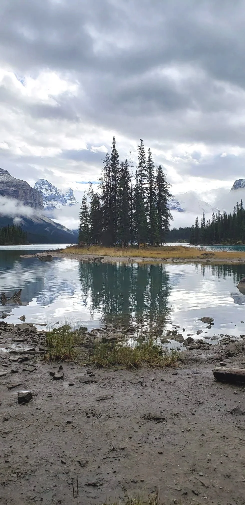 Maligne Lake, Jasper National Park, Alberta — the landscape that roots us here