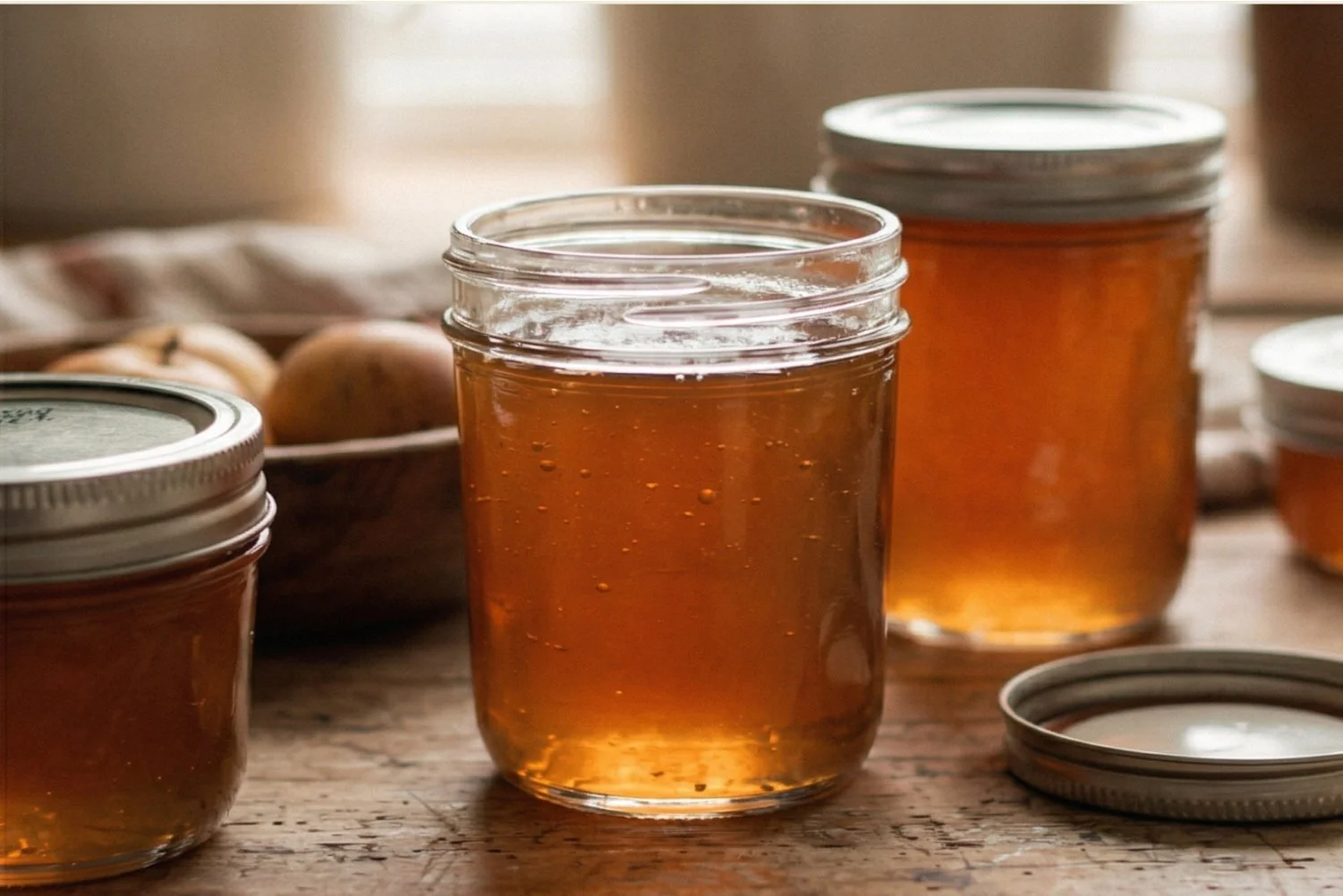 Crab-Apple Jelly (No Pectin) &amp; A Mother’s Garden