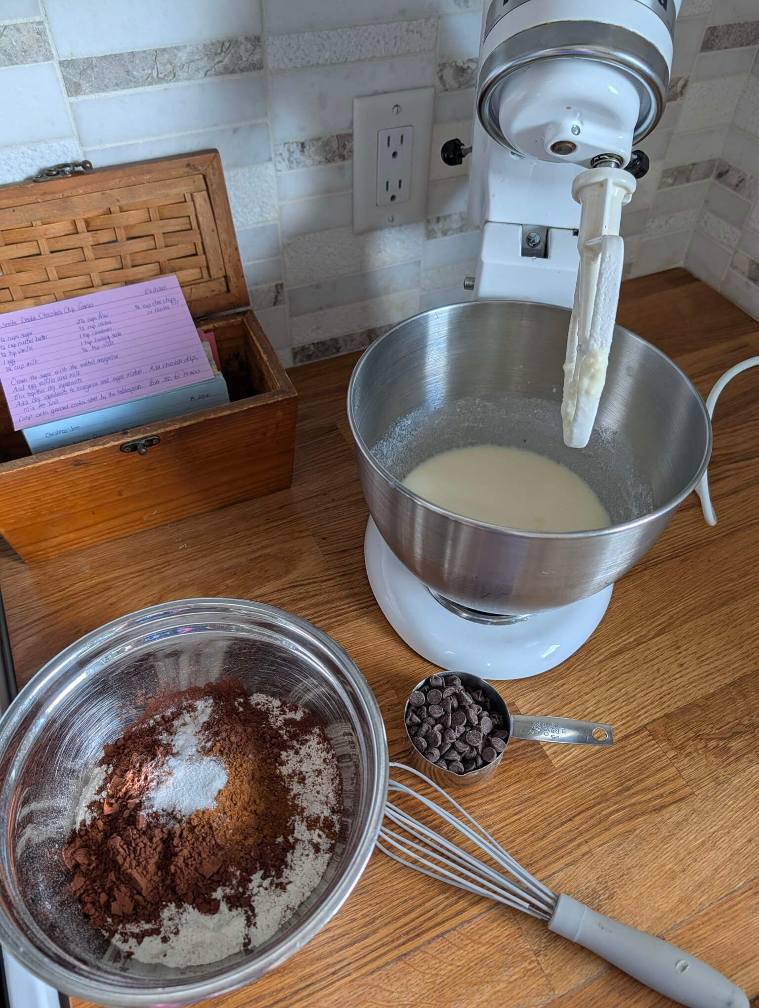Kind Deeds, and  Janie’s Double Chocolate Chip Cookies