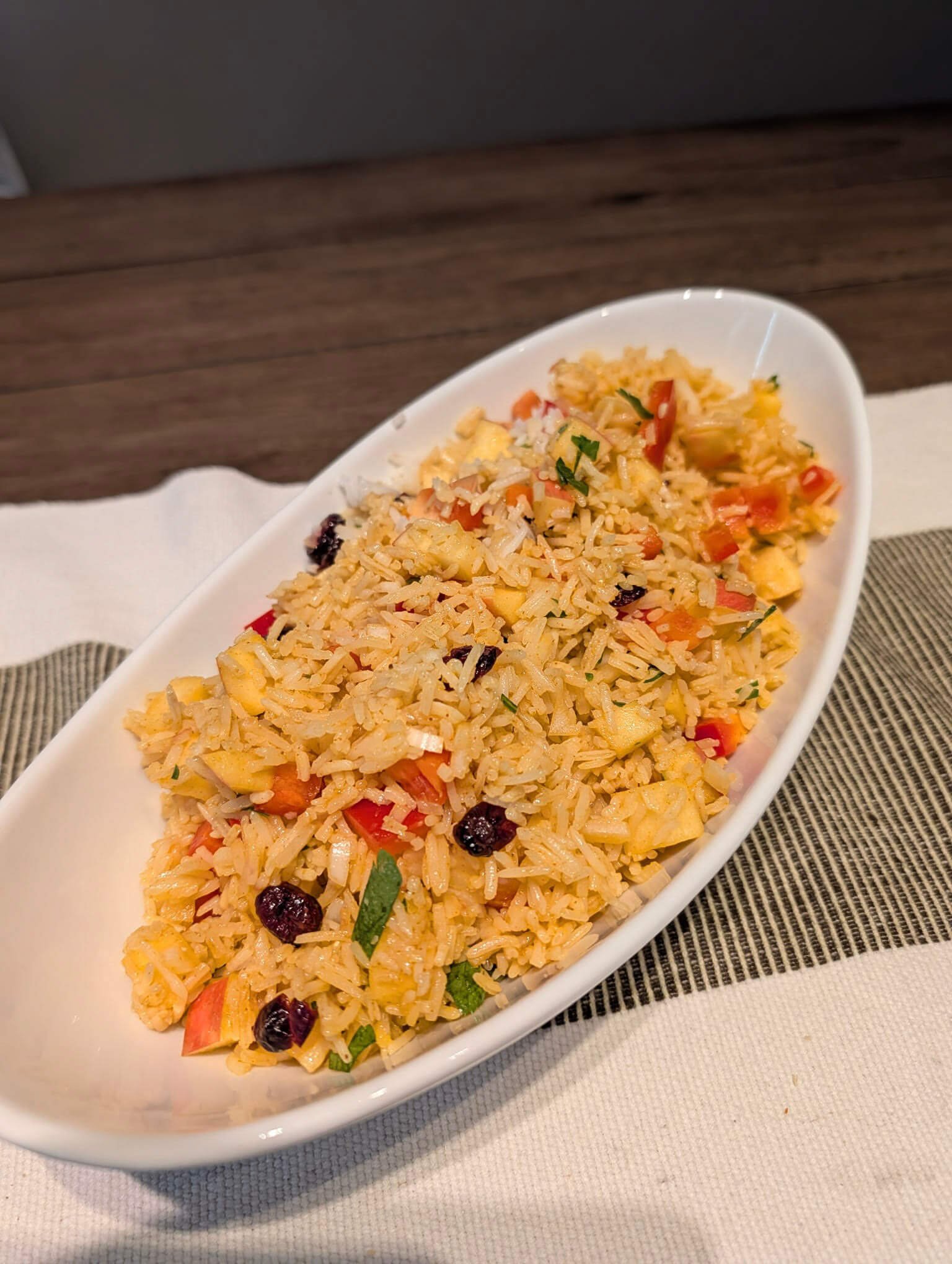 Summer Salads: Silvana’s Curried Rice Salad