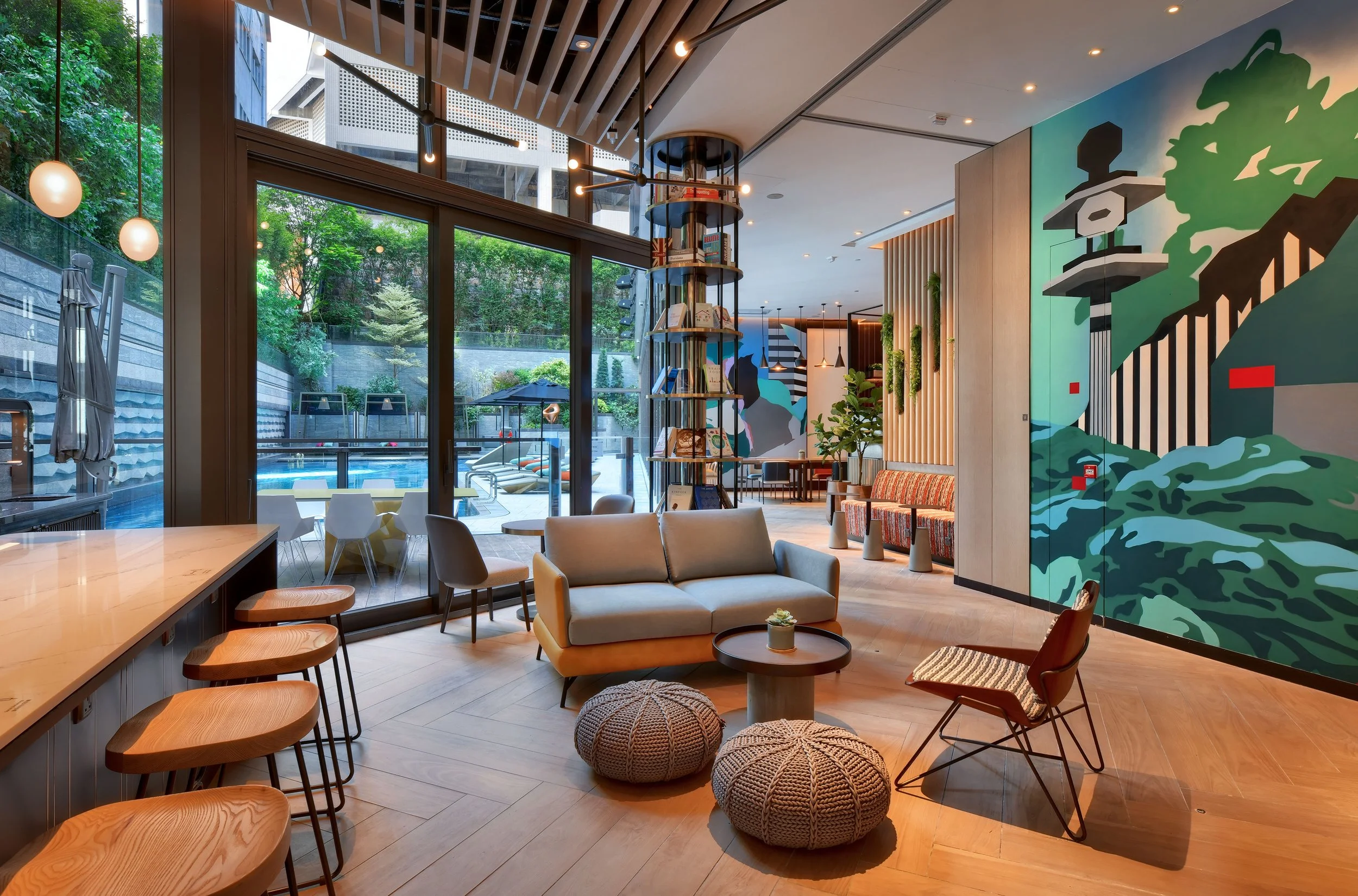 Townplace SOHO Hong Kong Serviced Apartments