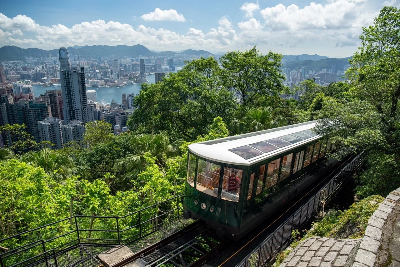The Peak in Hong kong, the best neighborhoods in Hong Kong