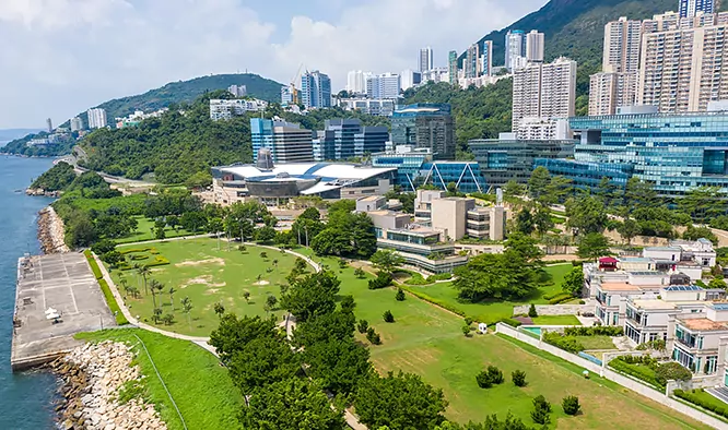 Pok Fu Lam in Hong kong, the best neighborhoods in Hong Kong