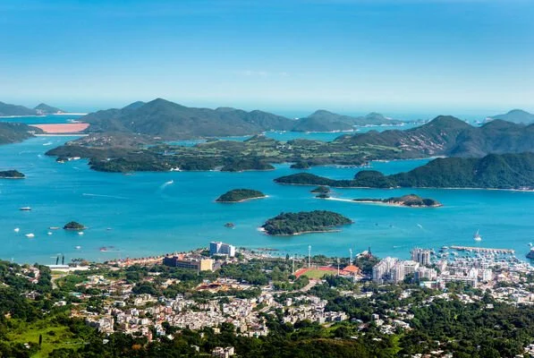 Sai Kung in Hong kong, the best neighborhoods in Hong Kong