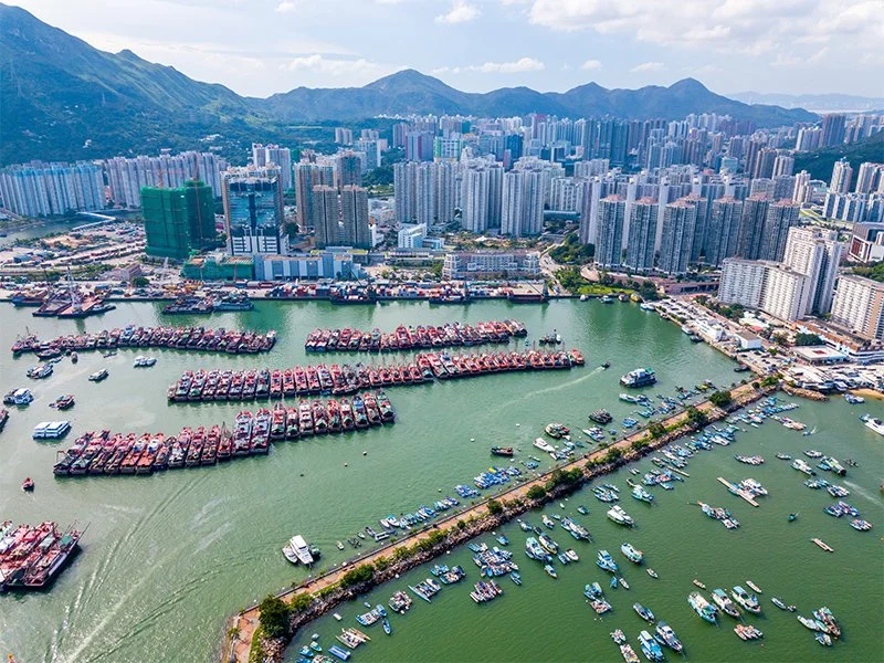 Tuen Mun in Hong kong, the best neighborhoods in Hong Kong