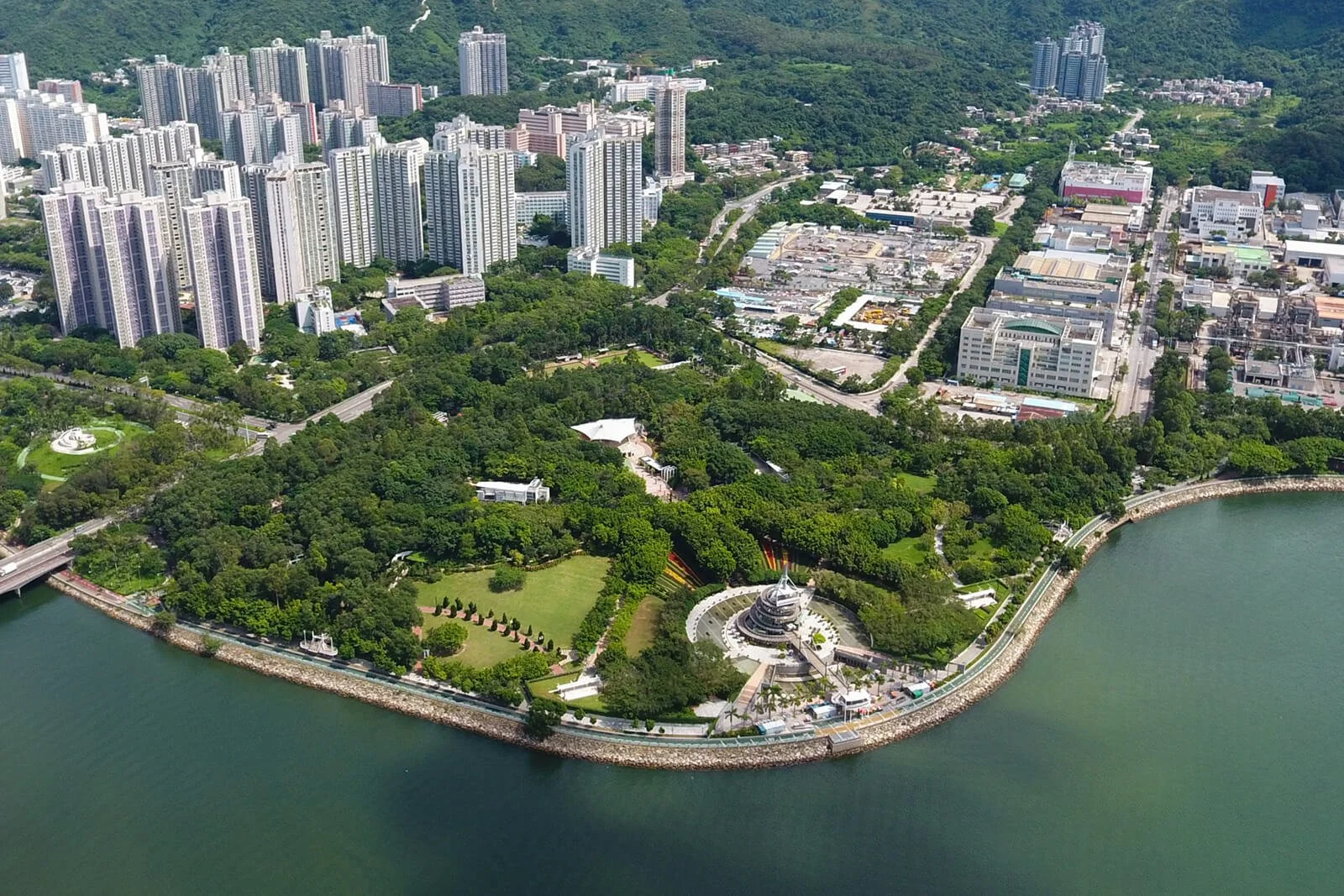 Tai Po in Hong kong, the best neighborhoods in Hong Kong