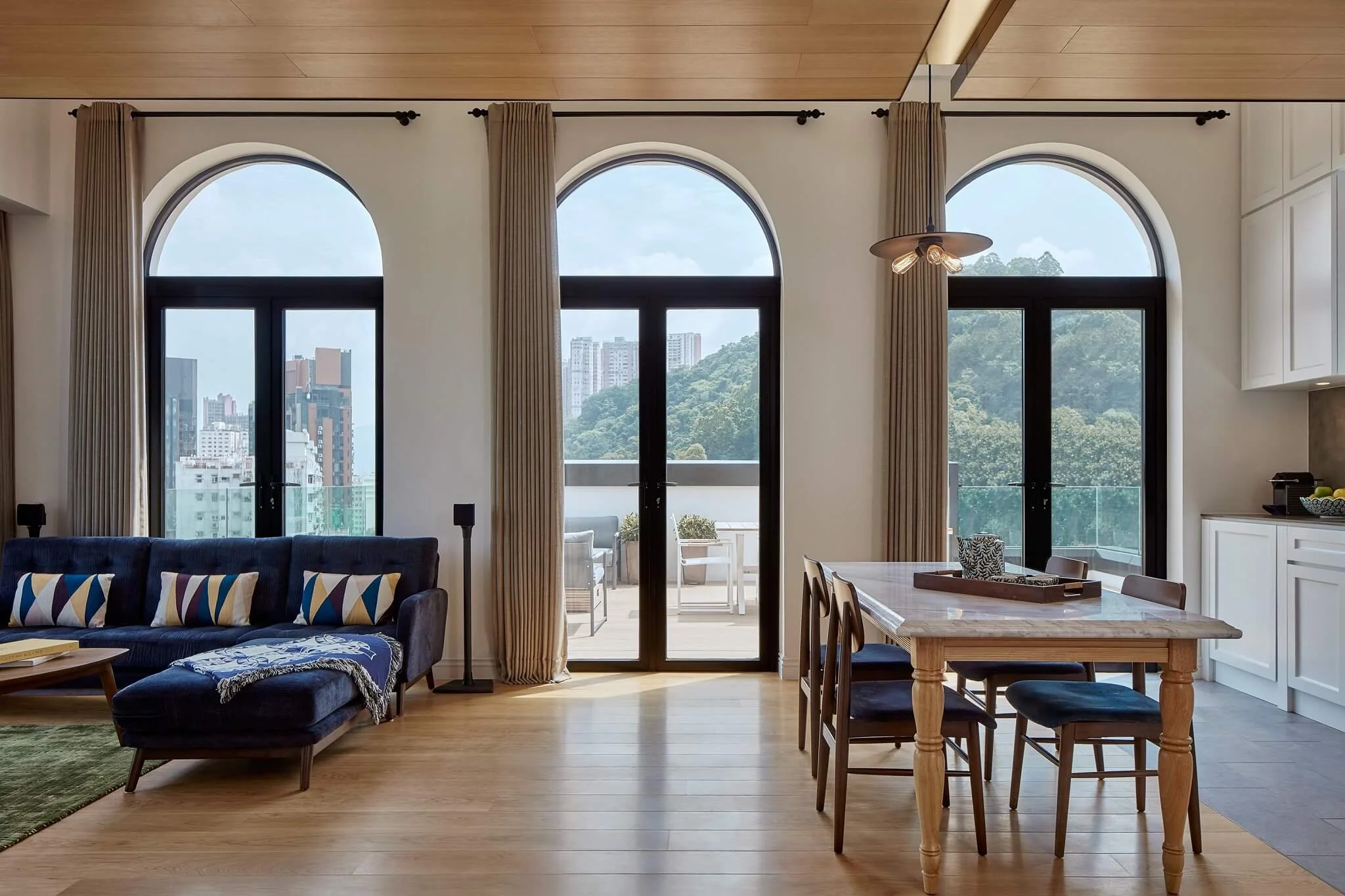 Little Tai Hang Penthouse Causeway Bay Serviced Apartment