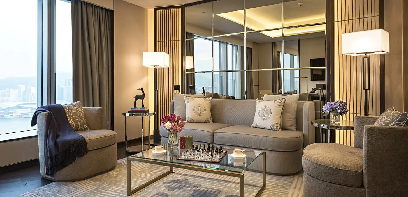 Four Seasons Place Hong Kong Serviced Apartments Central