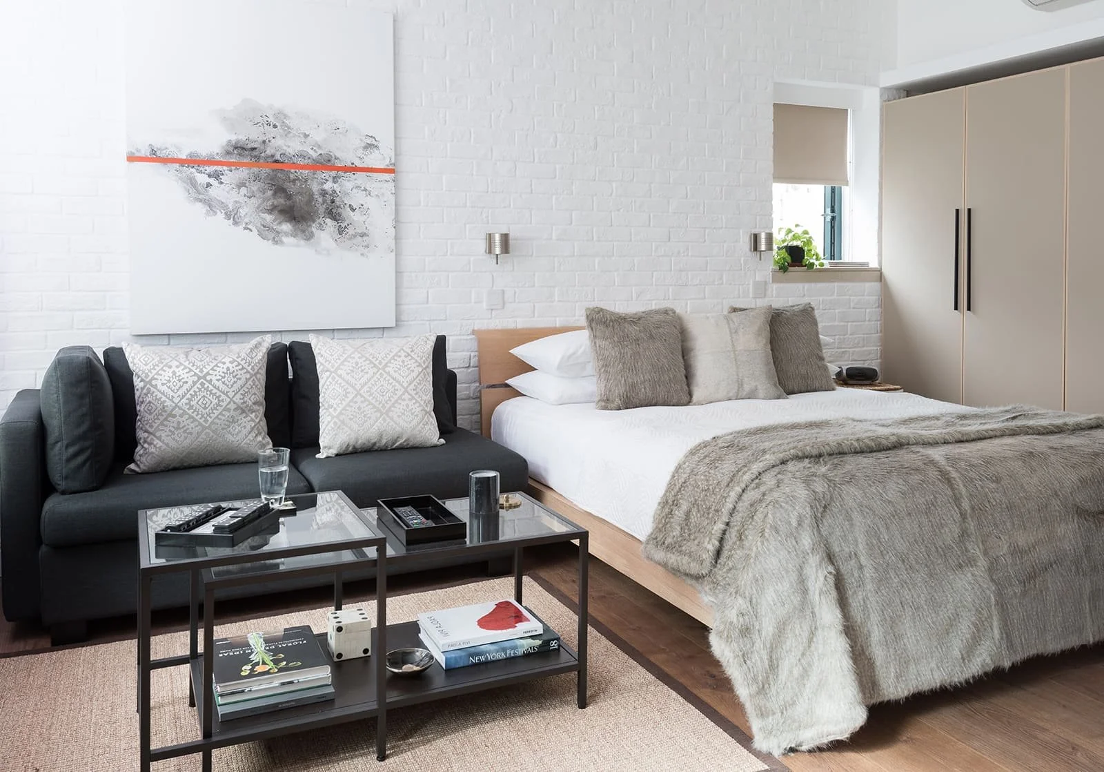 Central Studio Serviced Apartment Lily