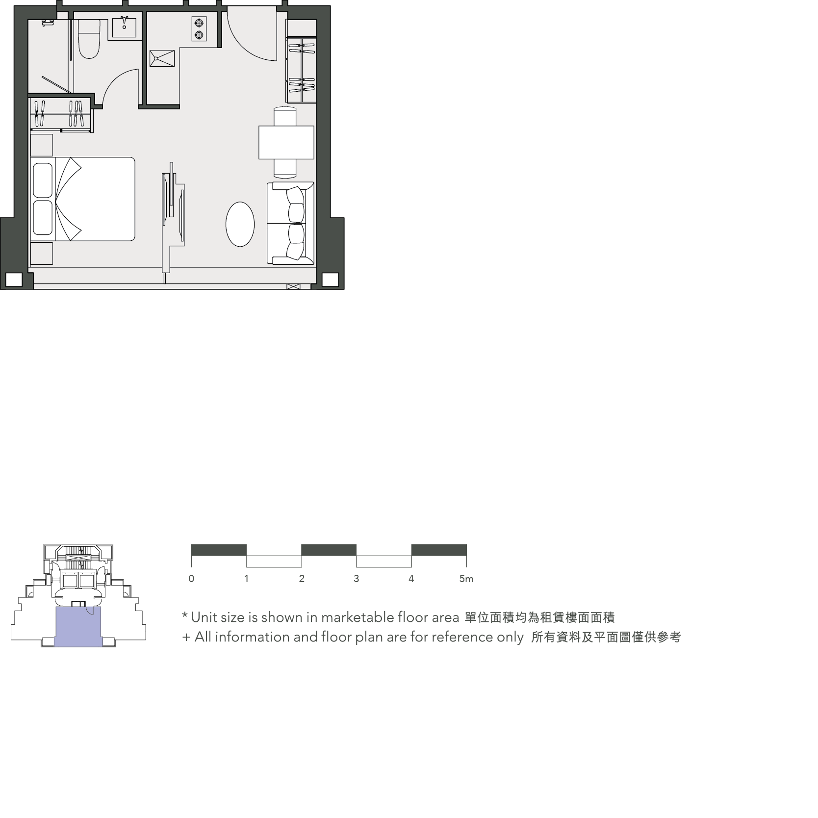 Service Apartment Central