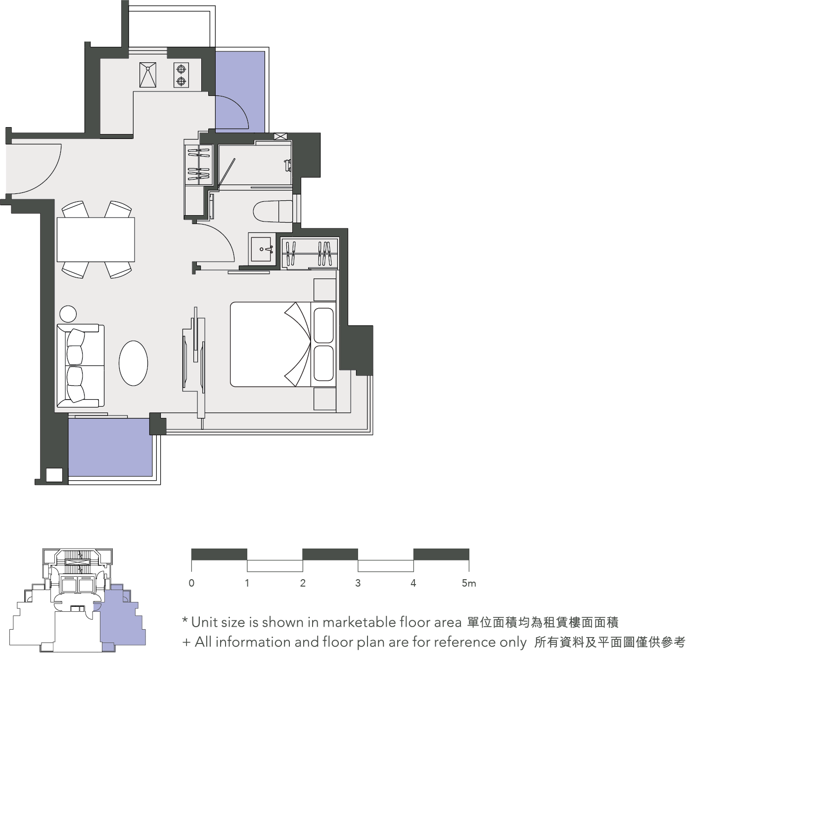 Service Apartment Central