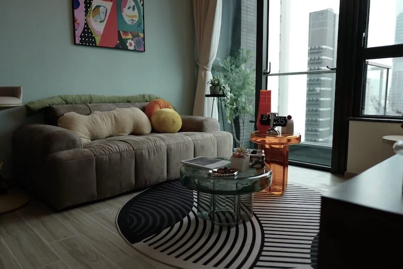 The Unit Soho Living Room Central Apartments