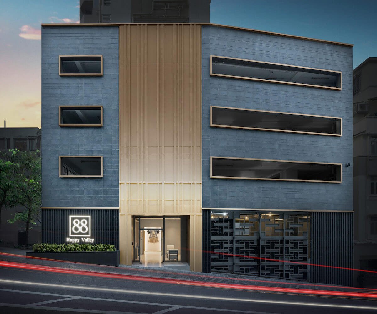 88 Happy Valley Serviced Apartment Entrance