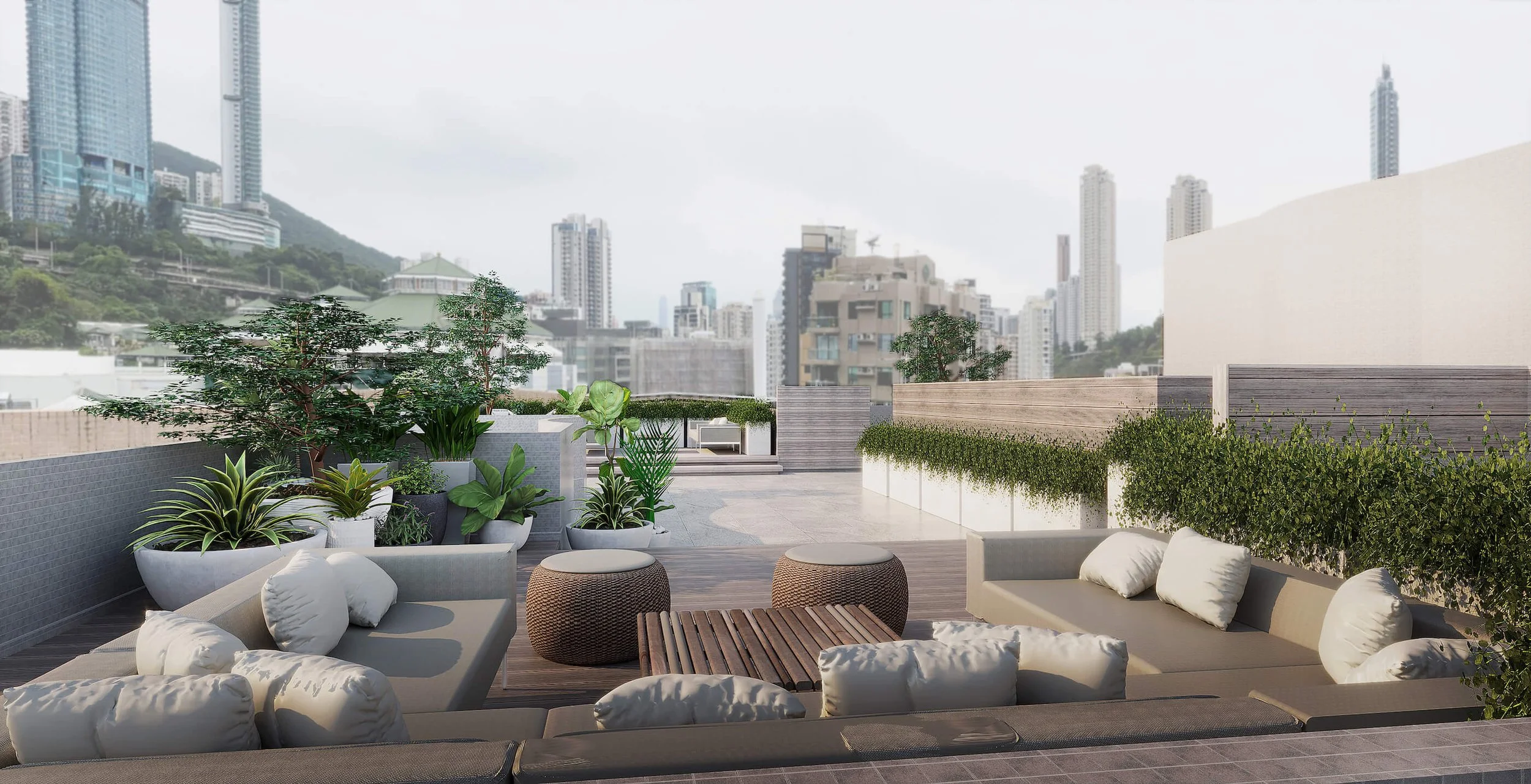 Serviced Apartments Happy Valley