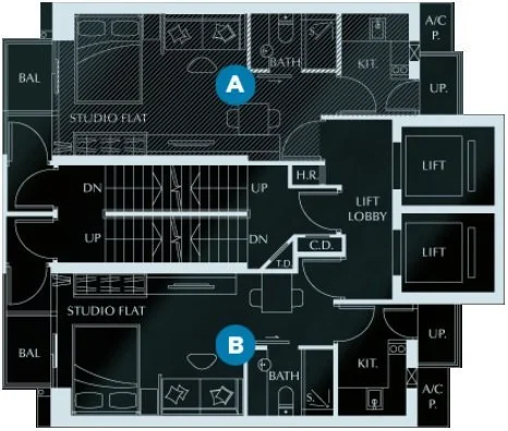 Kennedy Town Service Apartment