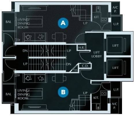 Kennedy Town Service Apartment