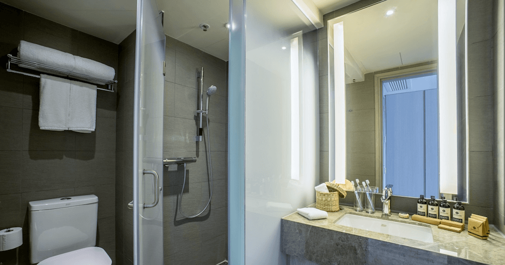 One Dundas Studio Bathroom Serviced Apartment Mong Kok