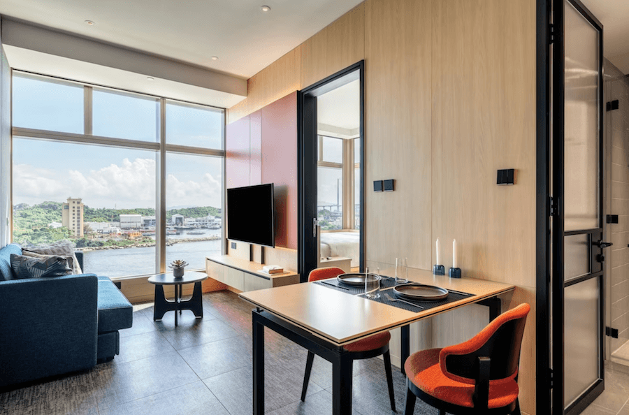 Townplace Kowloon West Living Room