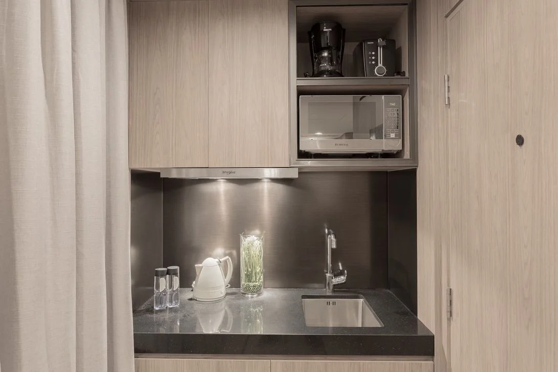 Yi Apartment Unit 01 Kitchen Tsim Sha Tsui Serviced Apartment