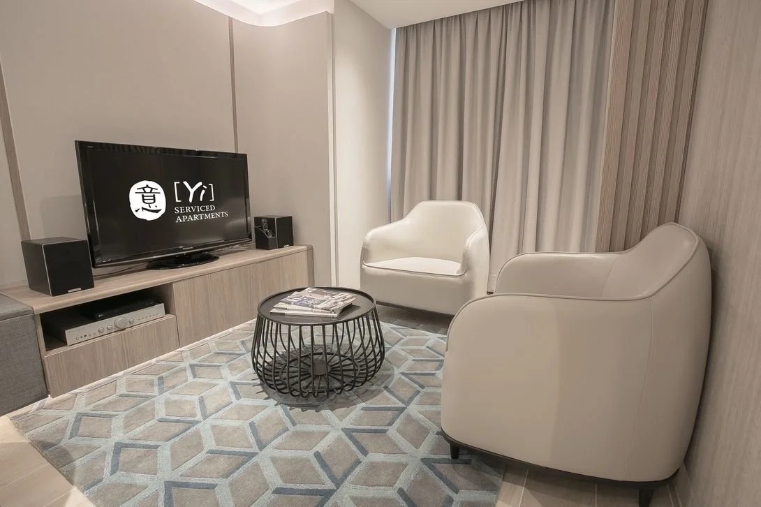 Yi Apartment Unit 03 Living Room Tsim Sha Tsui Serviced Apartment
