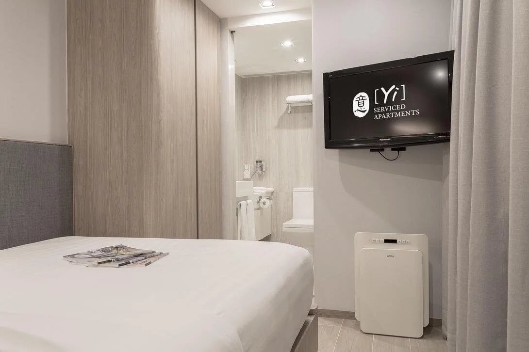 Yi Apartment Unit 02 Living Room Tsim Sha Tsui Serviced Apartment