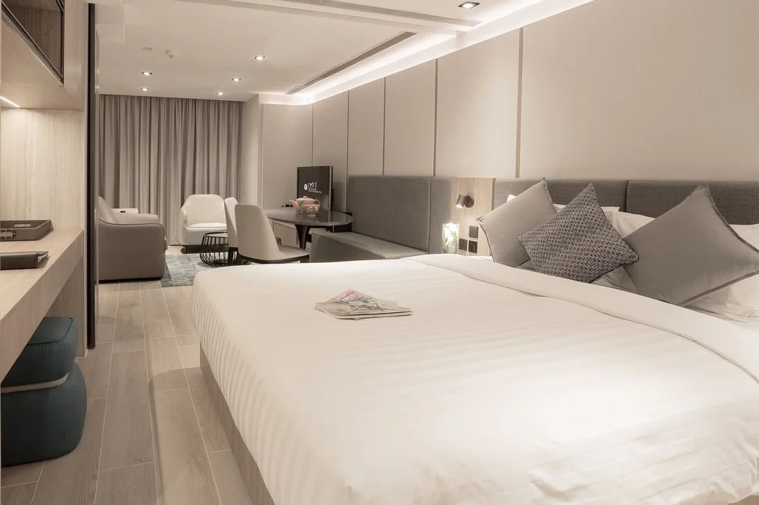 Yi Apartment Unit 01 Living Room Tsim Sha Tsui Serviced Apartment