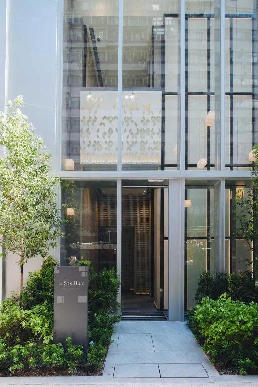 The Stellar Serviced Apartment Entrance