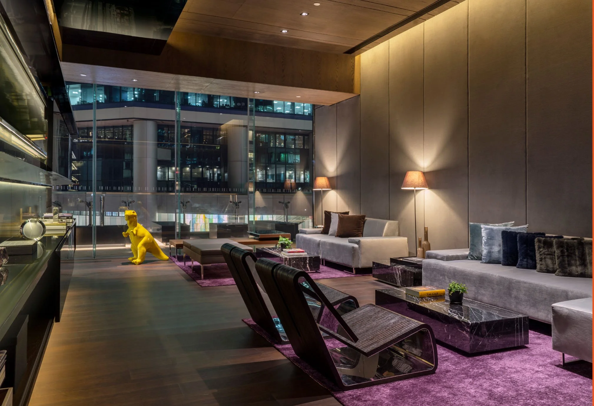 East Residence Lobby Quarry Bay Service Apartments