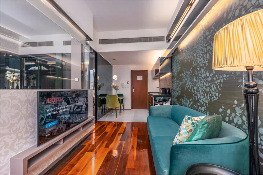 The Mercer 1 Bedroom Sheung Wan Serviced Apartment