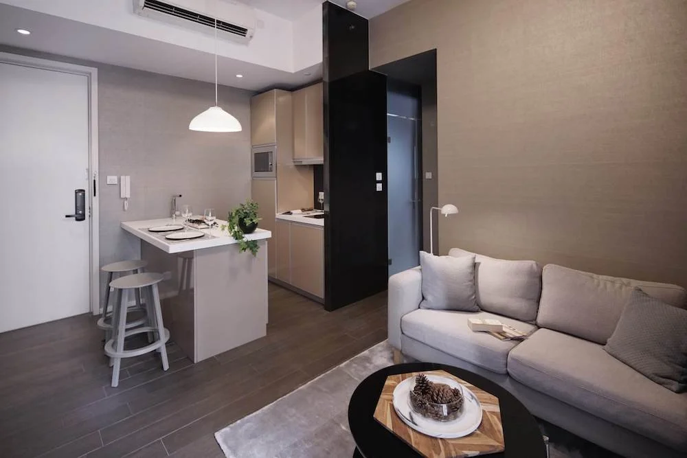 DHome 1 Bedroom Service Apartment Wan Chai Hong Kong